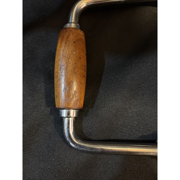VTG Stanley No 923 12" Ratcheting Reversible Hand Brace Drill Auger Great Tool - Picture 7 of 12